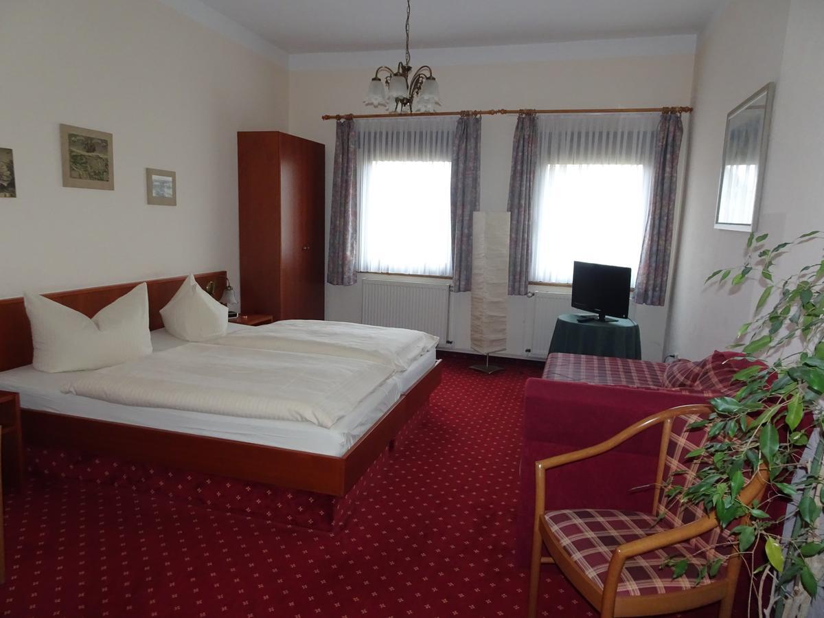 Hotel & Gasthof Zum Loewen Eisenach Exteriér fotografie